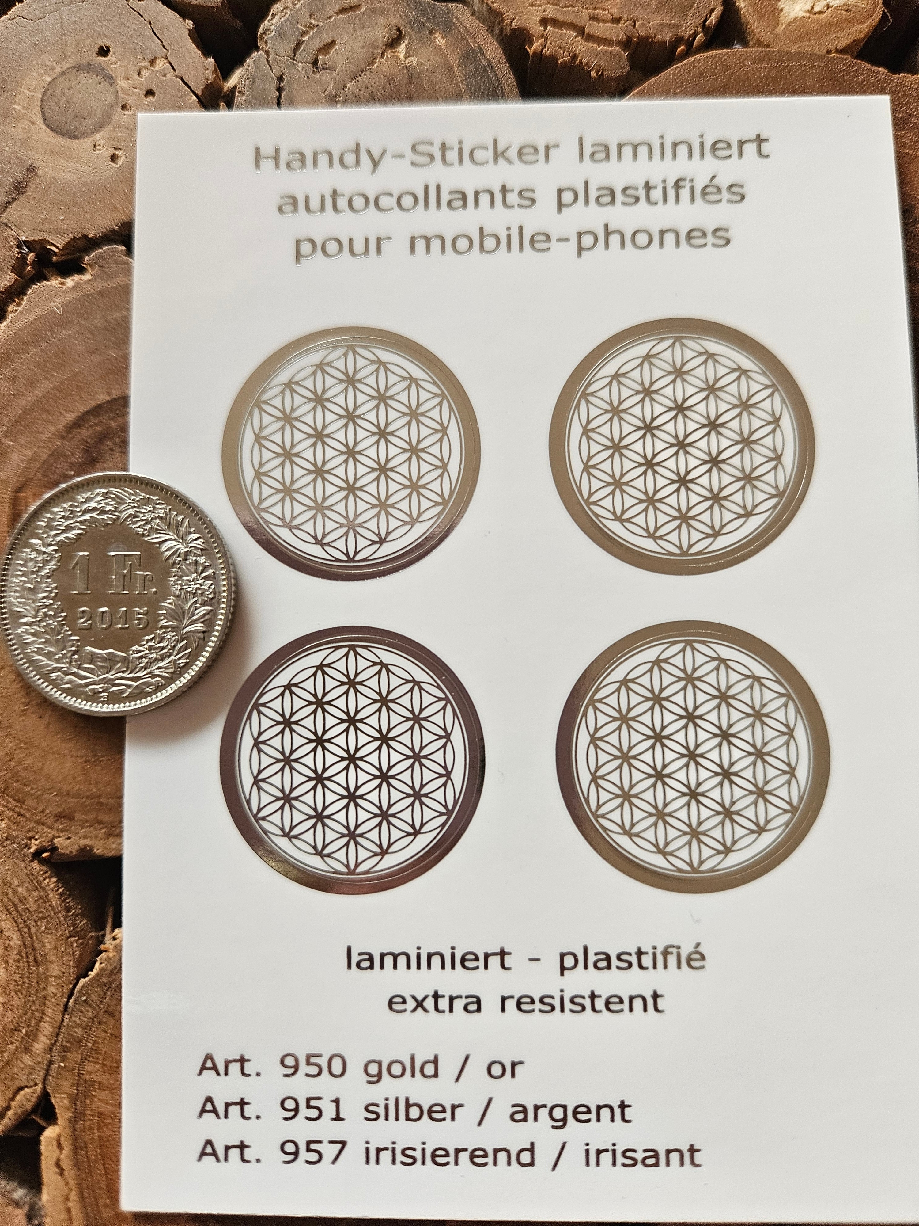 Blume des Lebens Sticker