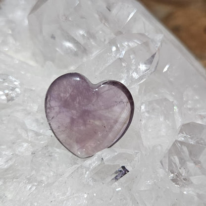 Amethyst-Herz 25x8mm