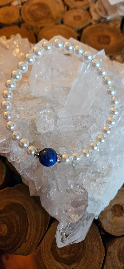 Armband mit Lapis Lazuli