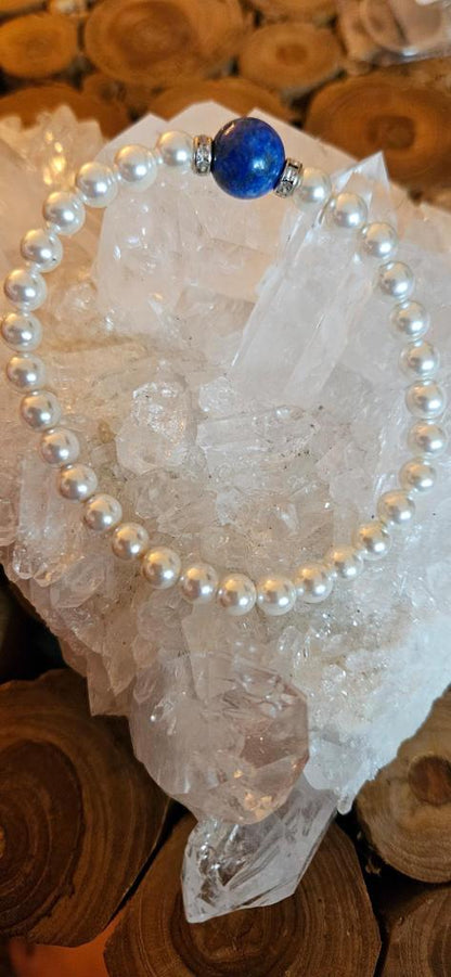 Armband mit Lapis Lazuli