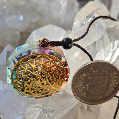 Orgon Amulett Blume des Lebens Anhänger Schutz Energie Spirit Place Winterthur Schweiz