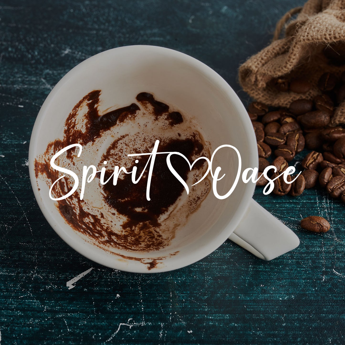 Kaffeesatz lesen Sitzung Zukunft deuten Winterthur Spirit Place