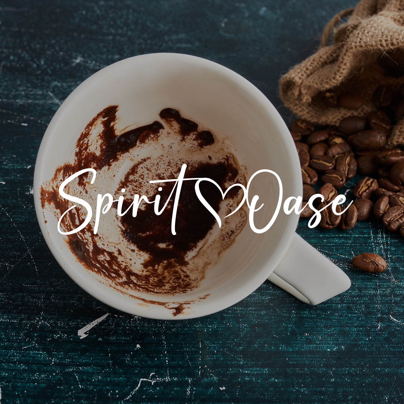 Kaffeesatz lesen Sitzung Zukunft deuten Winterthur Spirit Place